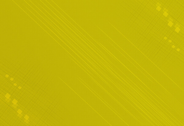 Textural bright yellow background with drawing elements