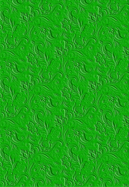 Textuur bloem groene achtergrond — Stockfoto