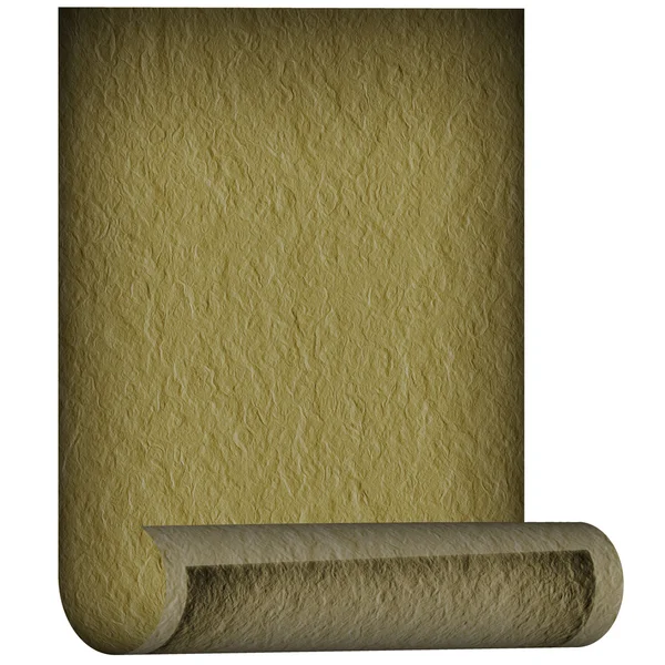 Textural viejo rollo de papel — Foto de Stock