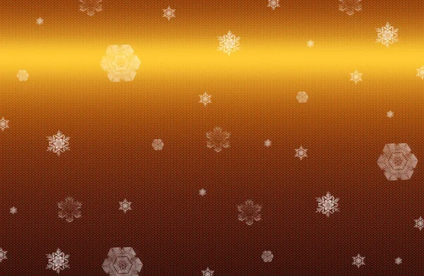 Textuelle Schneeflocken Hintergrund — Stockfoto