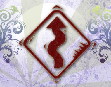 oklar grunge arka plan