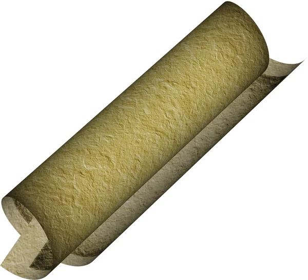 Teksturalne stare rolki papieru — Zdjęcie stockowe