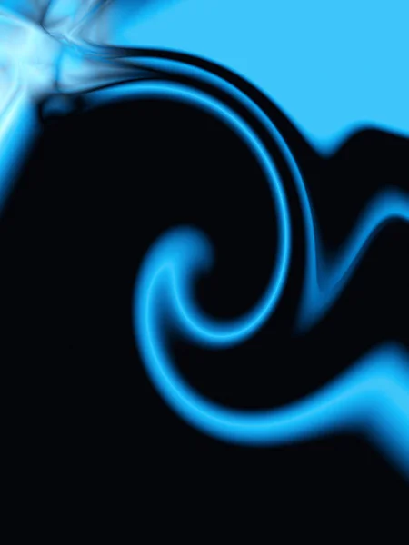 Azul fantasia infinito fundo — Fotografia de Stock