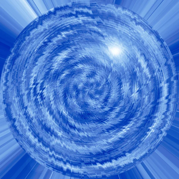 Синій фентезі фон нескінченності — стокове фото