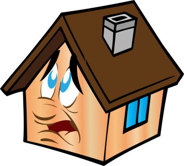 vektör çizimler küçük ev