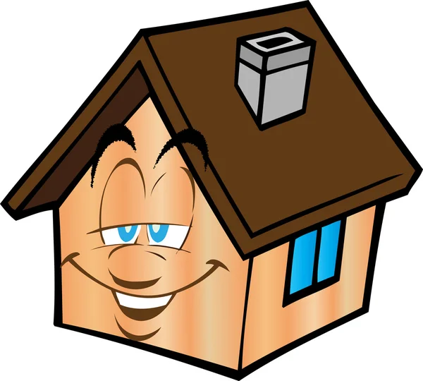 矢量插图的小房子 — 图库矢量图片
