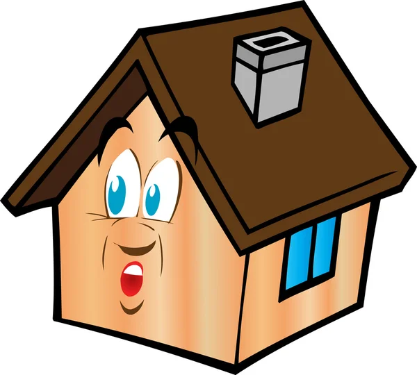 Vektor Illustrationen kleines Haus — Stockvektor