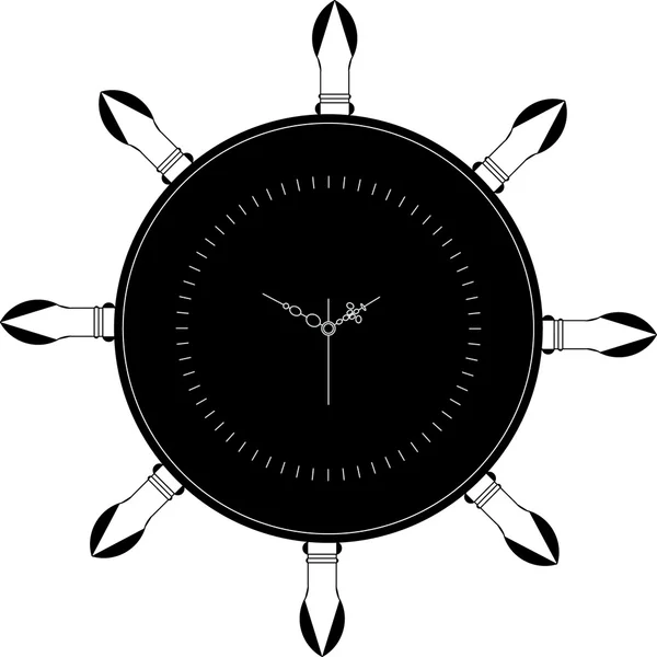 Horloge vectorielle — Image vectorielle