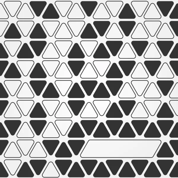 Dreieck abstrakter Vektorhintergrund — Stockvektor