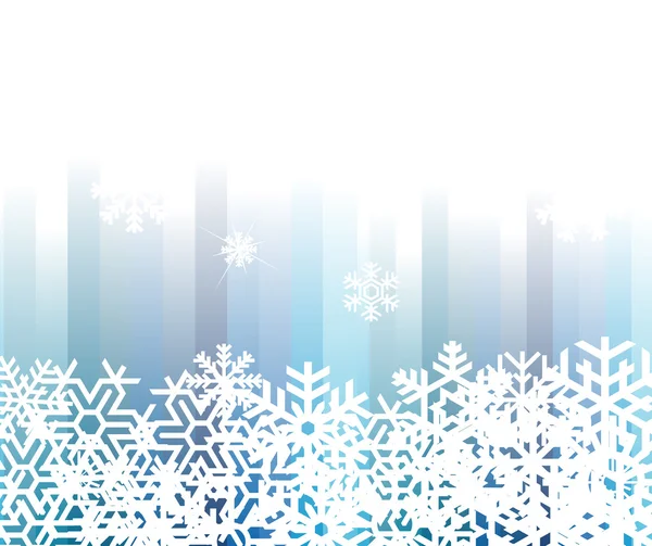 Weihnachten Hintergrund Vektor mit Vorabend Baumschmuck — Stockvektor