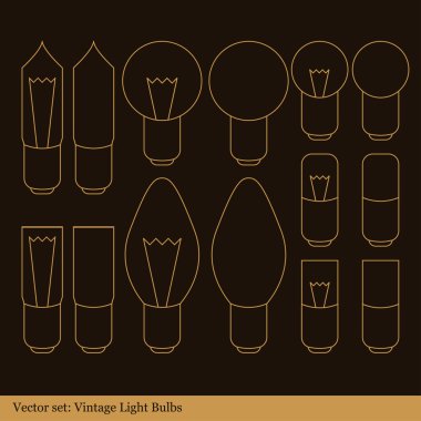 antika arka plan Christmas lights vektör