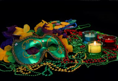 Ready for Mardi Gras clipart