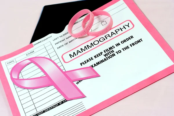 Breast Cancer Awareness — Stock Photo, Image