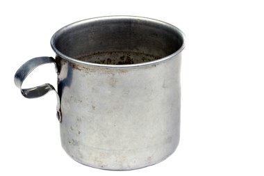 Vintage Tin Mug clipart