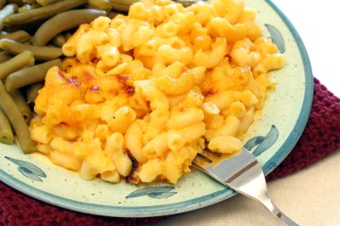 Baked Macaroni and Cheese clipart