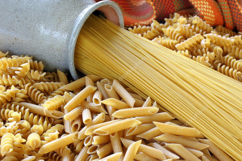 Healthy Whole Grain Pasta — Stock Photo © rojoimages #5061219