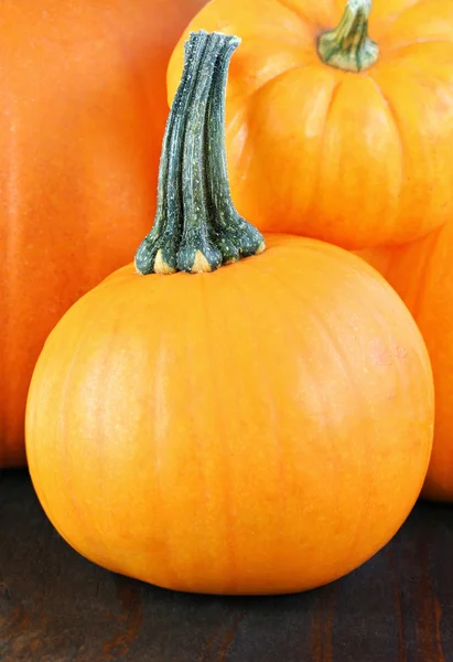 Pumpkins Stacked — Stock Photo, Image