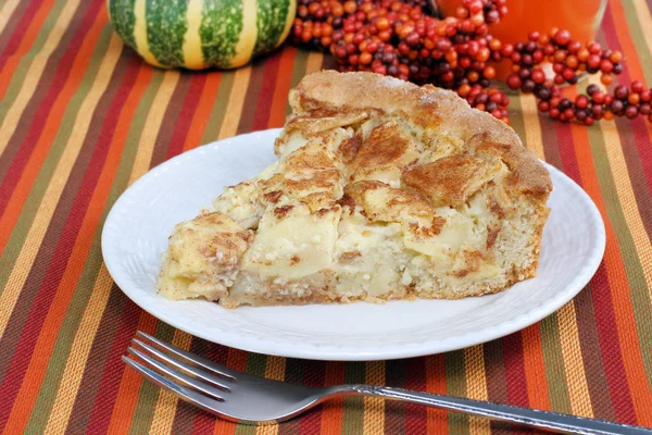 Kuchen пиріг яблучний — стокове фото