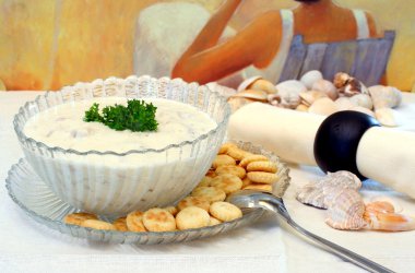 New England Clam Chowder clipart