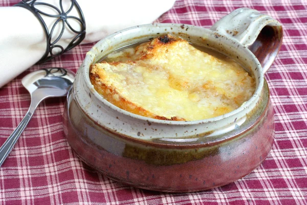 Fransız soğan çorbası — Stok fotoğraf