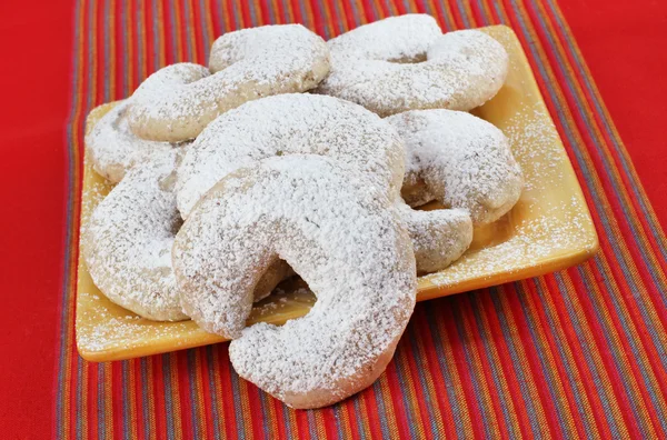 Mexican Wedding Cookies — Stock Photo, Image