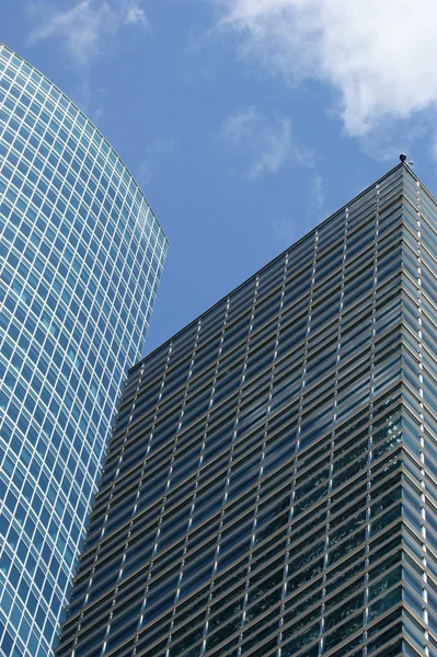 Budynek Biurowy Fasady Szklane Okno — Zdjęcie stockowe