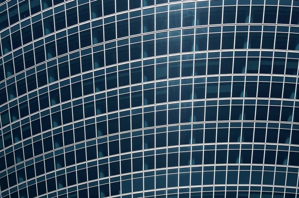 Вікно Скляний Фасад Офісної Будівлі — стокове фото