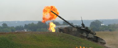 Rus ana muharebe tankı (Mbt T-90 IS)