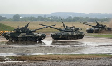 Rus ana muharebe tankı (Mbt T-90 IS)