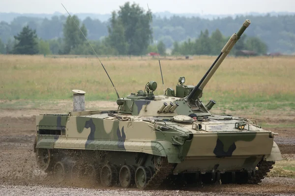 stock image Modern heavy tank of the Armed Forces of Russia