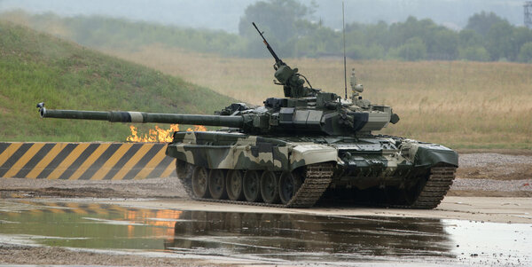 T-90 is a Russian main battle tank (MBT)