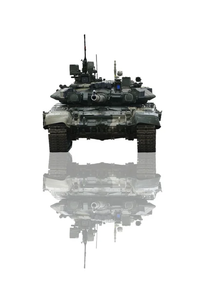 T-90 is a Russian main battle tank (MBT) — Stock Photo, Image