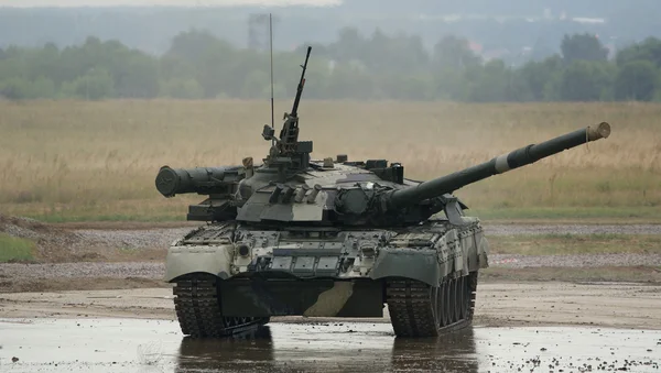 T-90 je ruské hlavní bojový tank (Mbt) — Stock fotografie