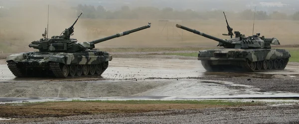 T-90 è un carro armato principale russo (MBT ) — Foto Stock