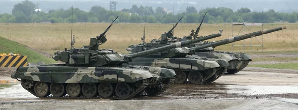 T-90 è un carro armato principale russo (MBT ) — Foto Stock