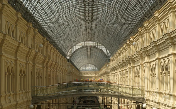 Interior Store Kaugummi, Roter Platz, Moskau, Russische Föderation — Stockfoto