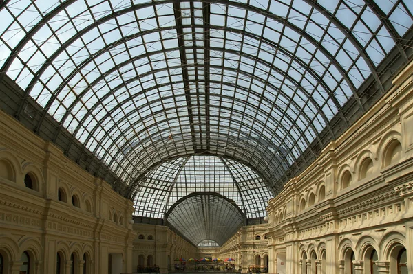 Interior Store Kaugummi, Roter Platz, Moskau, Russische Föderation — Stockfoto