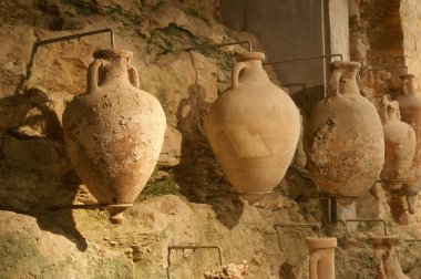 Roma amfora, pula, Hırvatistan'da arena (colosseum)