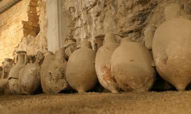 Roma amfora, pula, Hırvatistan'da arena (colosseum)