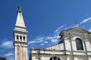 Kilise st. eufemia (euphemia), rovinj, Hırvatistan