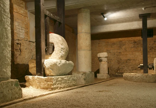 Roman Amphora Arena Colosseum Pula Croatia — Stock Photo, Image