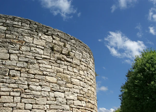 Antiga cidade fortaleza de Pula, Croácia — Fotografia de Stock