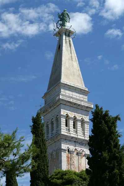 Kerk van st. Euphemia (euphemia), rovinj, Kroatië — Stockfoto