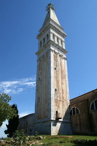 Iglesia de Santa Eufemia (Eufemia), Rovinj, Croacia — Foto de Stock