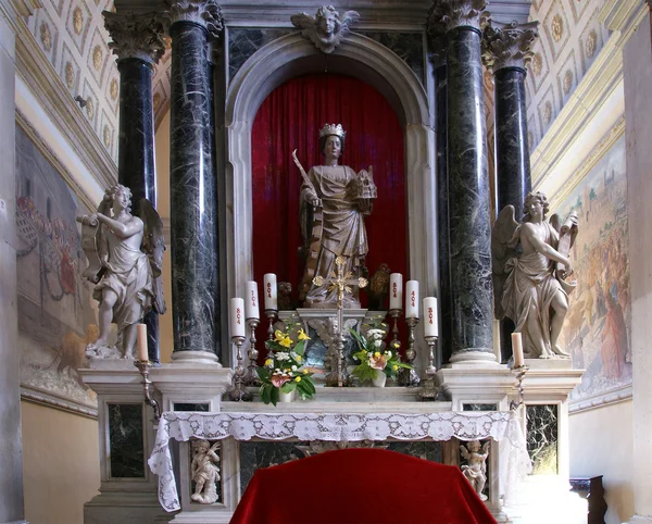 圣欧费米娅 尤菲米 罗维尼 克罗地亚大教堂 — 图库照片
