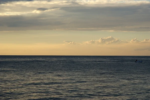Abstraktní moře a slunce pozadí — Stock fotografie