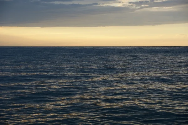 抽象的な海と日没の背景 — ストック写真