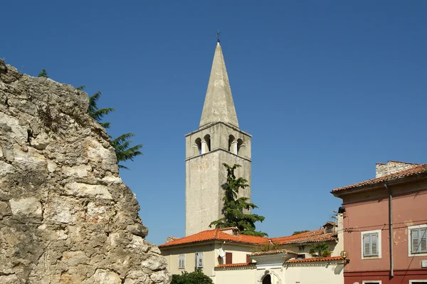 Ulice Starého Města Porec Istrie Chorvatsko — Stock fotografie
