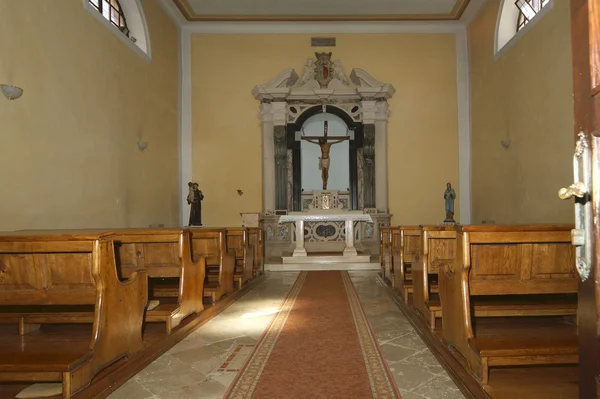 Euphrasian basilica, Porec, Istria, Croacia. Incluido en la UNESCO World H — Foto de Stock