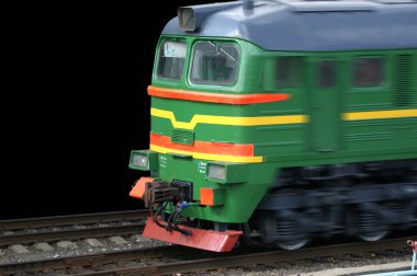 yüksek hızlı yolcu treni lokomotif